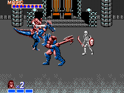 Golden Axe pixel art style showing timeless appeal